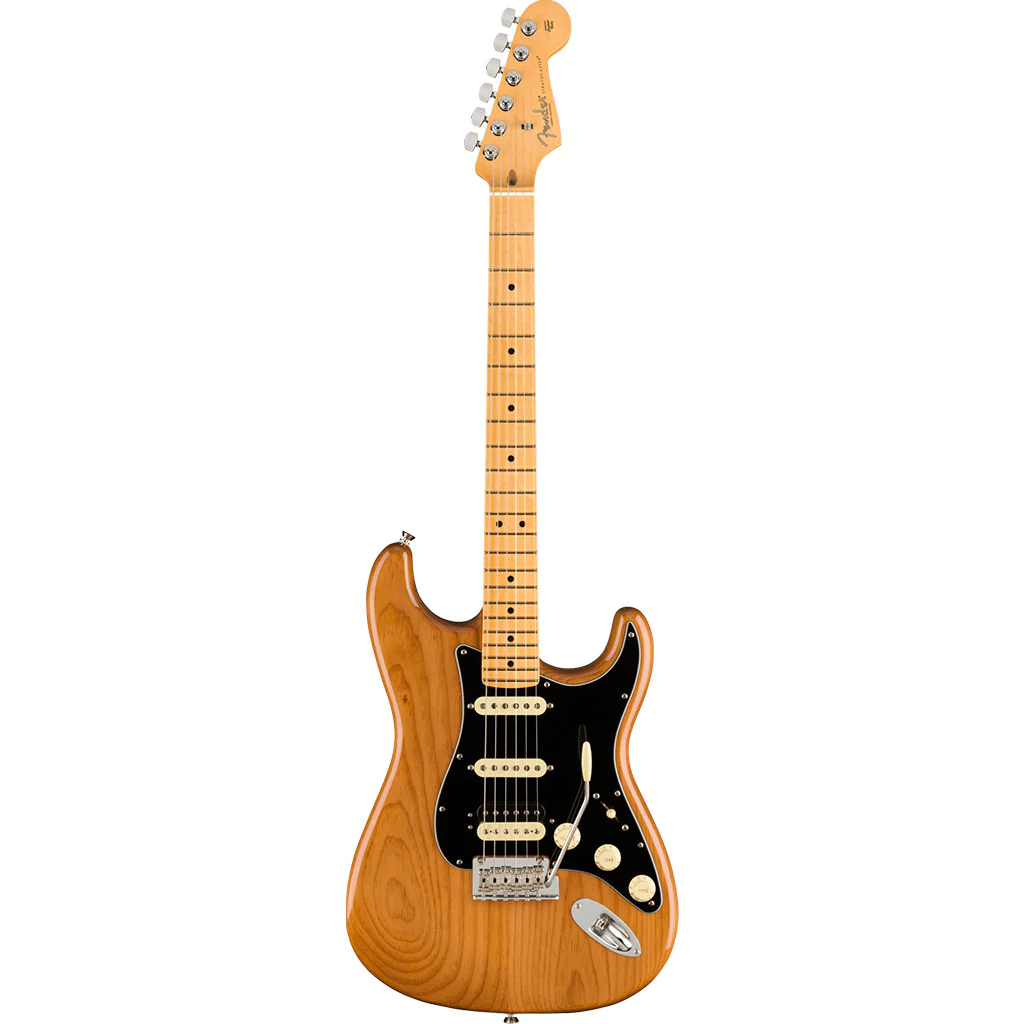 Fender American Professional II Stratocaster® HSS, Maple Fingerboard in Roasted Pine