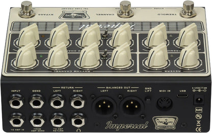 Tone King Imperial Dual Channel Tube Preamp Pedal