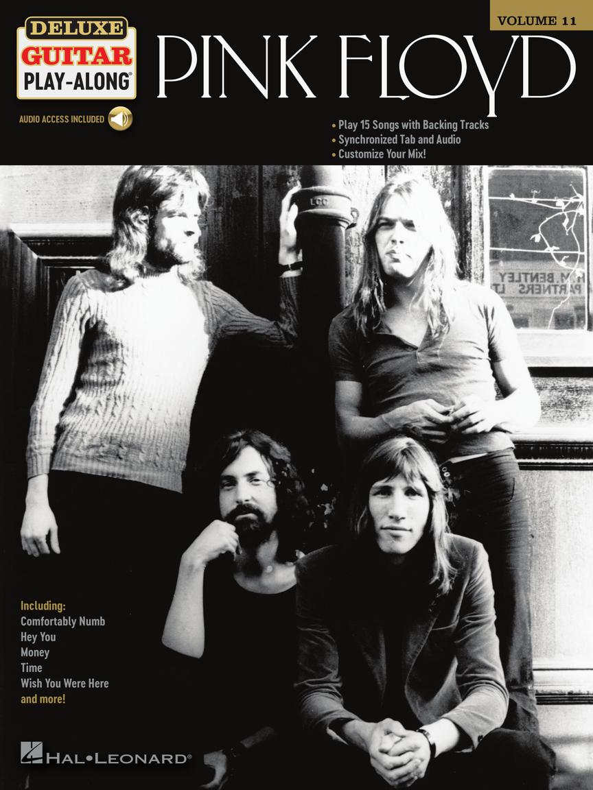 Pink Floyd Deluxe Guitar Playalong Volume 11 BK/OLA