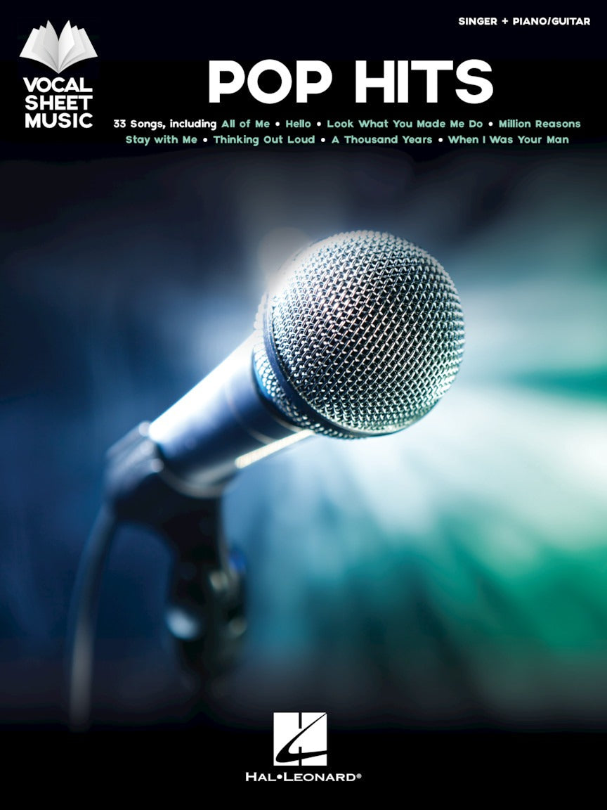 Pop Hits Vocal Sheet PVG