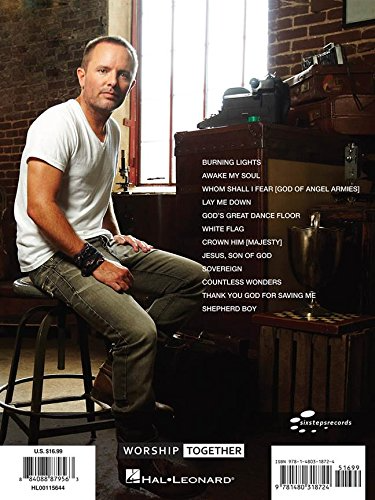 Chris Tomlin Burning Lights PVG