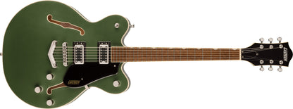 Gretsch G5622 Electromatic Center Block Double Cut with V Stoptail in Olive Metallic