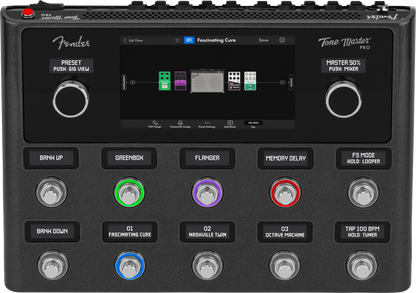 Fender Tone Master Pro Multi effects Guitar Workstation