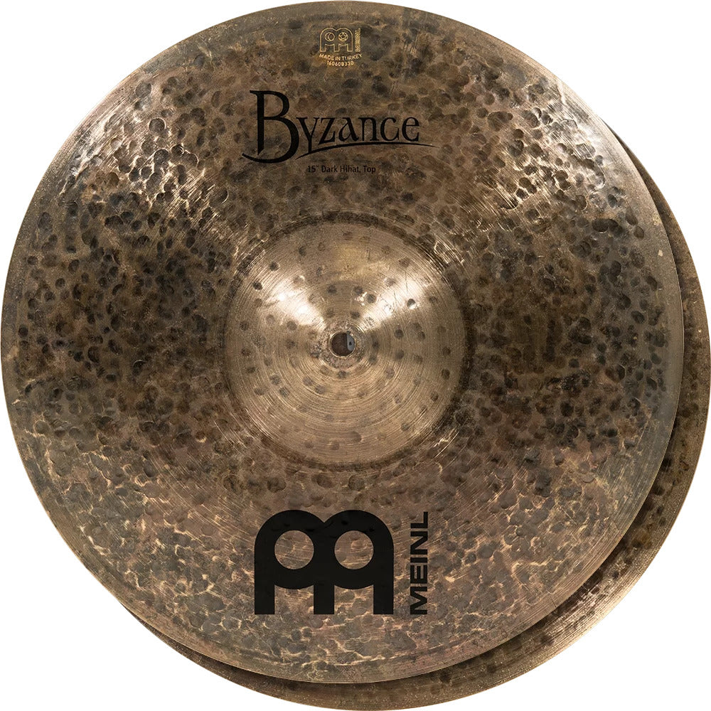 Meinl Cymbals Byzance Dark Hi hat 15"