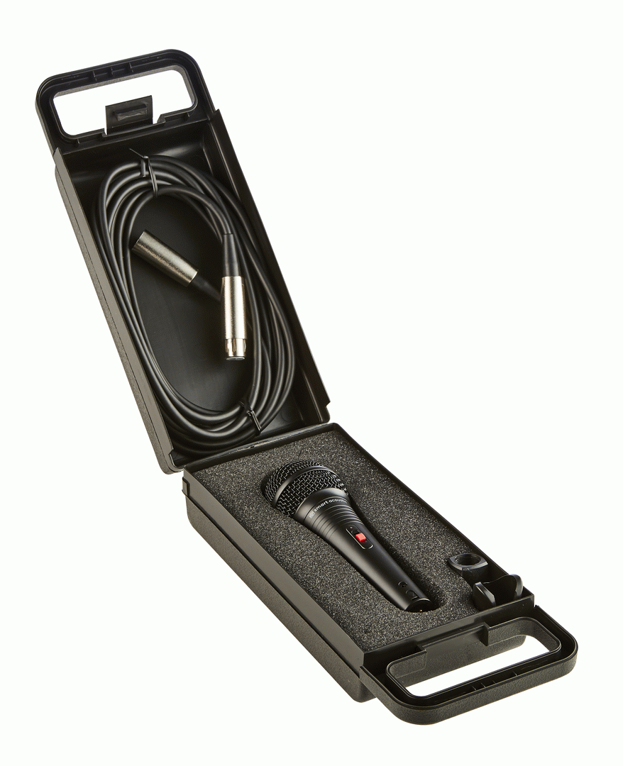 Smart Acoustic SDM50C XLR and XLR Dynamic Microphone