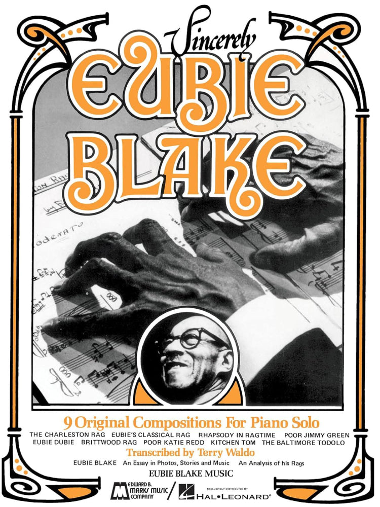 Sincerely Eubie Blake PVG