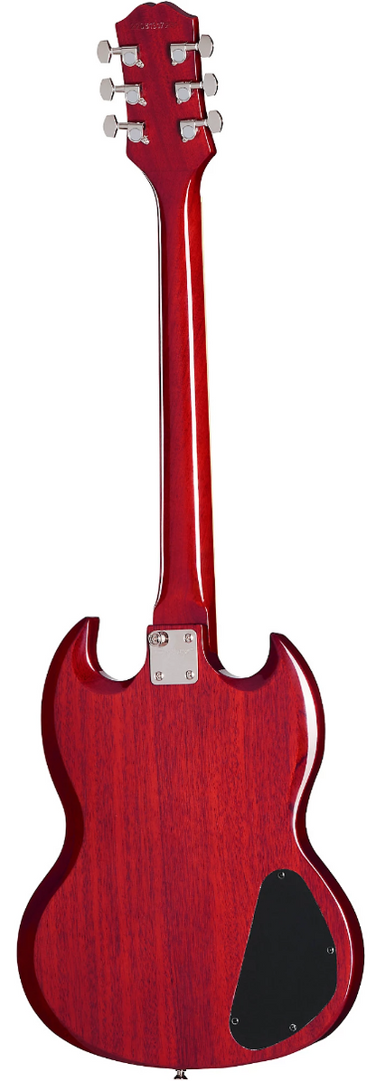 Epiphone SG Tribute Left Handed Electric Guitar in Cherry