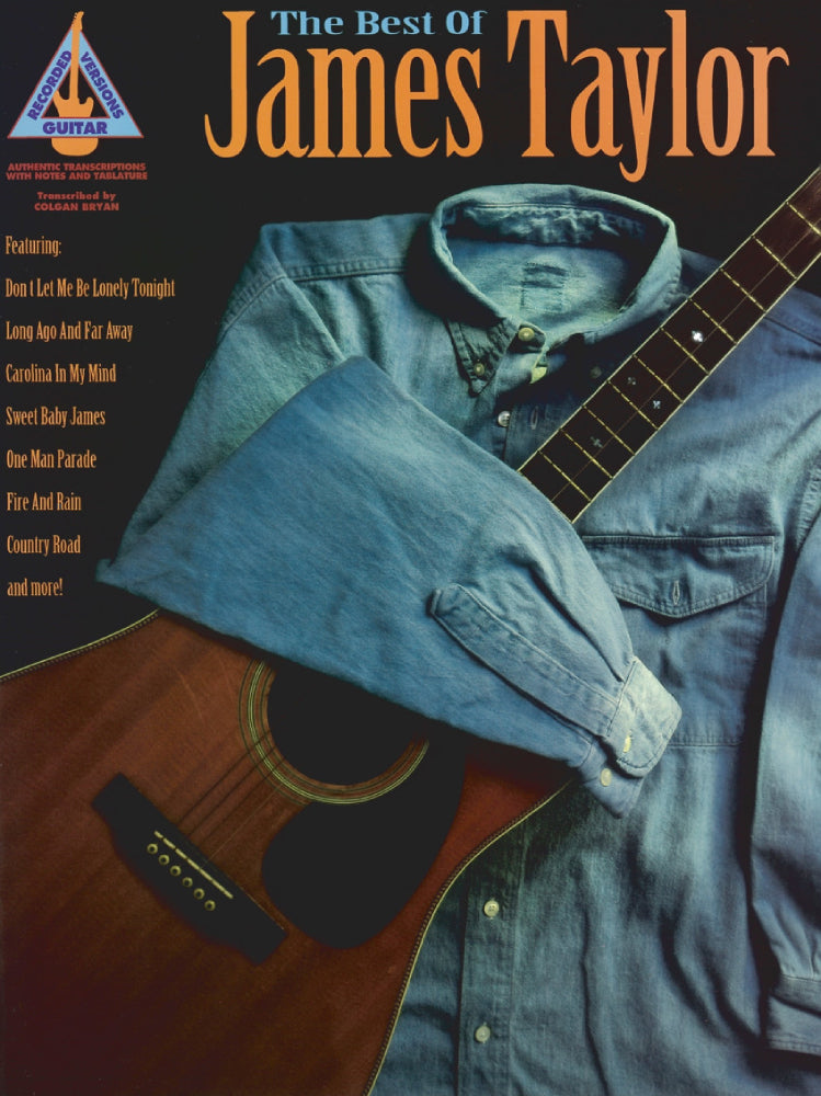 The Best Of James Taylor Recorded Version Guitar Tab