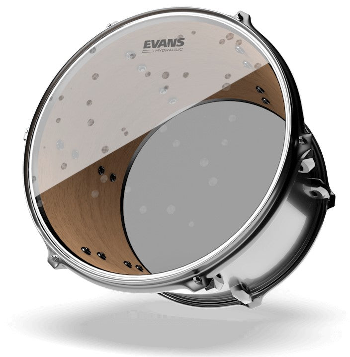 Evans Hydraulic 6" Glass Tom Drum Head