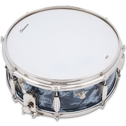 Slingerland Radio King Artist 5.5"x14" 3-Ply Black Diamond Pearl Wrap Snare Drum