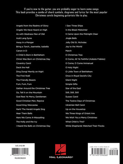 First 50 Christmas Carols You Should Play On Guitar