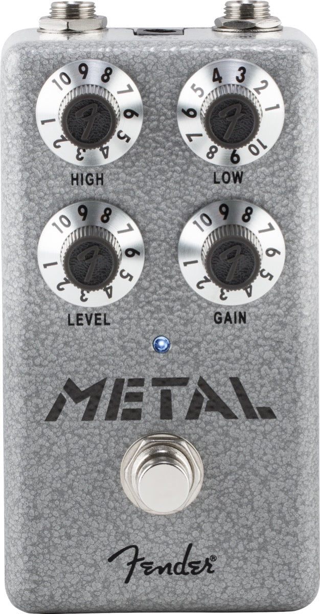 Fender Hammertone Metal Distortion Pedal