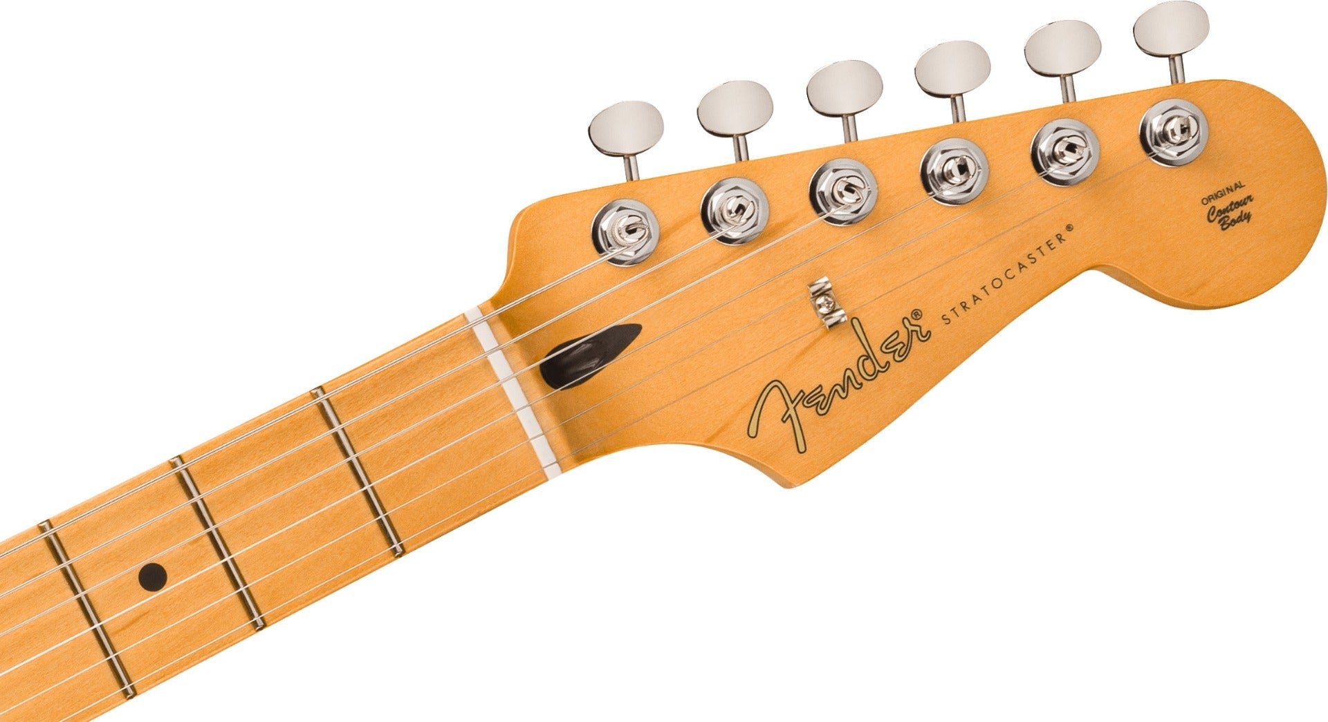 Fender Player II Stratocaster HSS, Maple Fingerboard in Hialeah Yellow