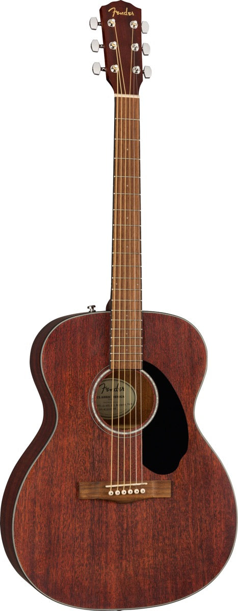 Fender CC60S Concert Pack V2 Acoustic Guitar Starter Pack in All Mahogany