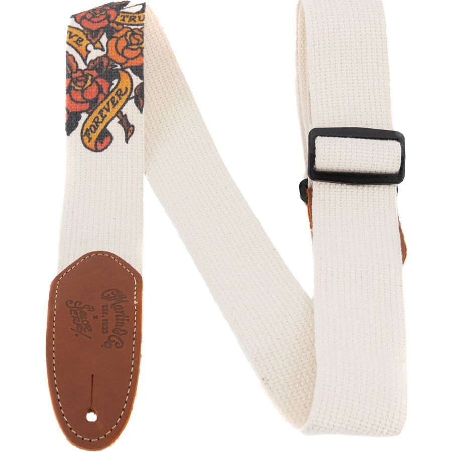 Martin Sailor Jerry True Love Strap in Brown