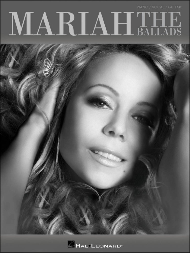 Mariah Carey The Ballads PVG