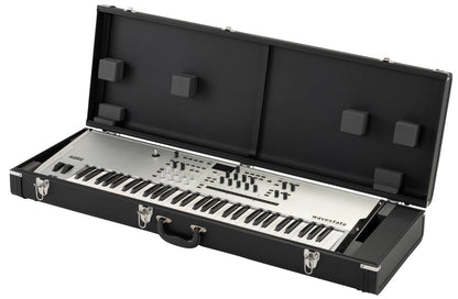 KORG wavestate SE 61 Note Wave Sequencing Synthesizer with Case Platinum