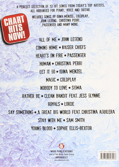 Chart Hits Now Let It Go Plus 11 More Top Hits PVG