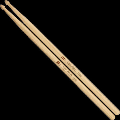 Meinl SB101 Standard 5A American Hickory Wood Tip Drumsticks