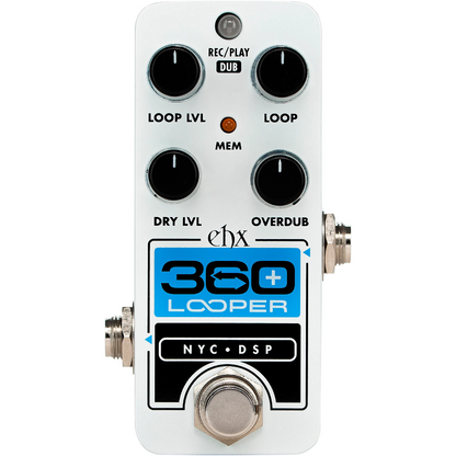 Electro Harmonix Pico 360+ Looper Pedal