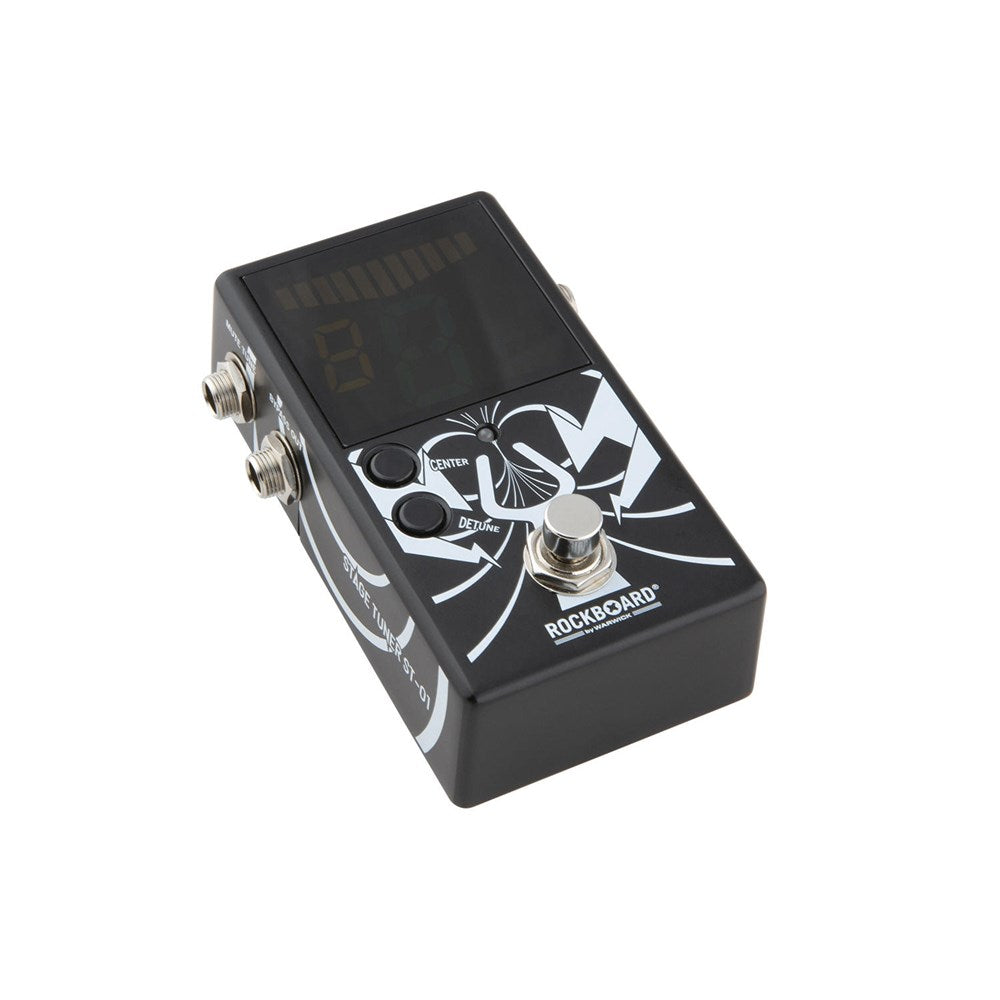 Warwick RockBoard Stagetuner ST-01  Chromeomatic Pedal Tuner