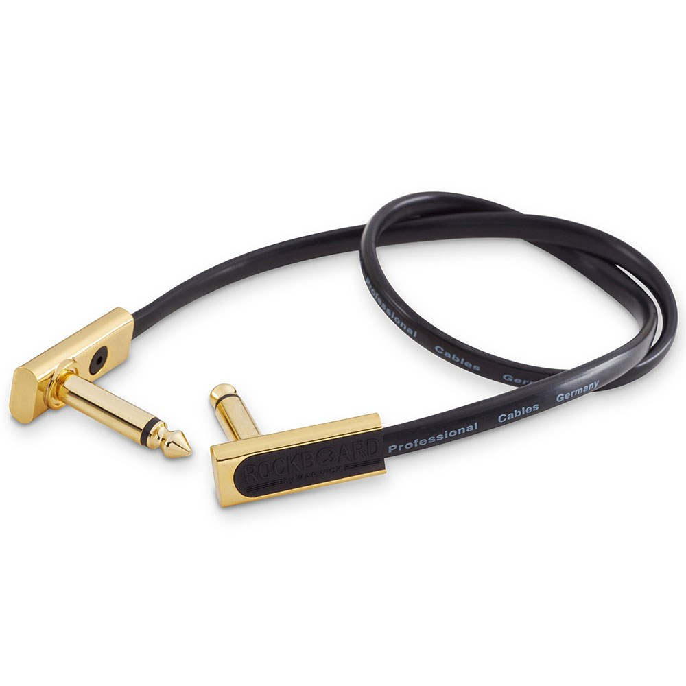 Warwick RockBoard 45 cm Gold Series Flat Patch Cable