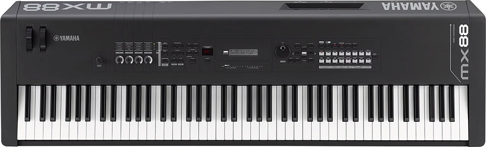 Yamaha MX88 BK 88 note Synthesizer in Black