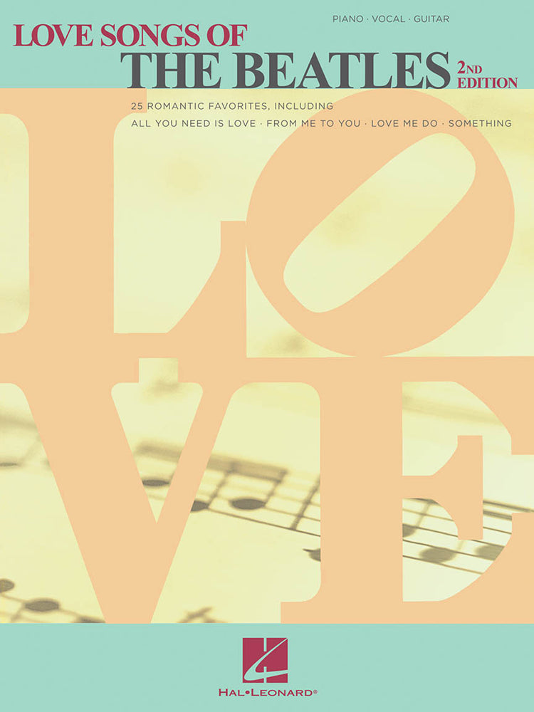 Love Songs Of The Beatles 2nd Edition PVG