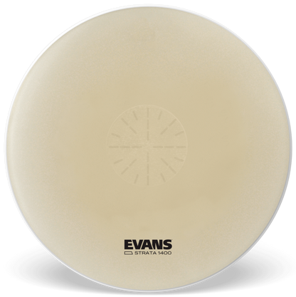Evans Strata 1400  Power Center Reverse Dot Concert 36" Bass Drum Head