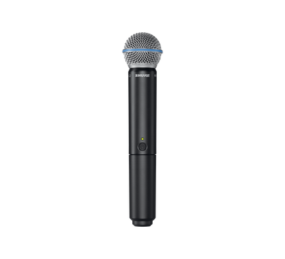 Shure BLX288 / Beta58 Dual Wireless Mic System 614-638MHz