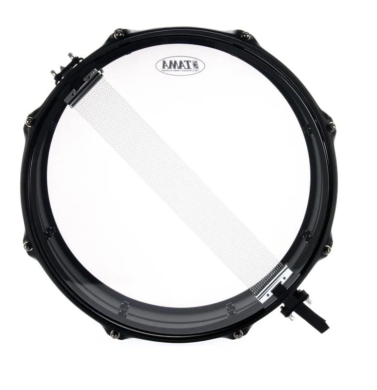 TAMA Metalworks BST1055MBK 5.5" x 10" Steel Snare Drum