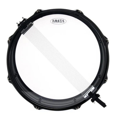 TAMA Metalworks BST1055MBK 5.5" x 10" Steel Snare Drum