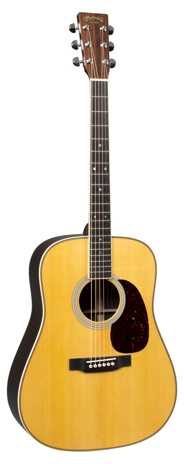 Martin HD35 Standard Series Dreadnought Acoustic Guitar in Natural Gloss