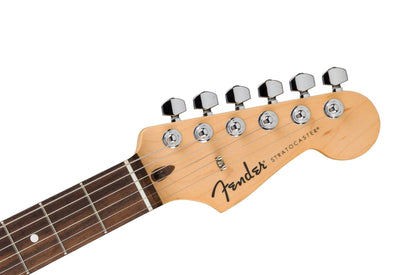 Fender Standard Stratocaster HSS, Laurel Fingerboard in Black Pickguard in Black
