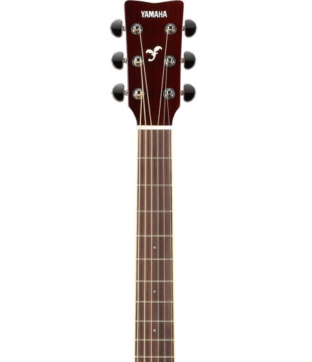 Yamaha FSC TA TransAcoustic Guitar in Vintage Tint