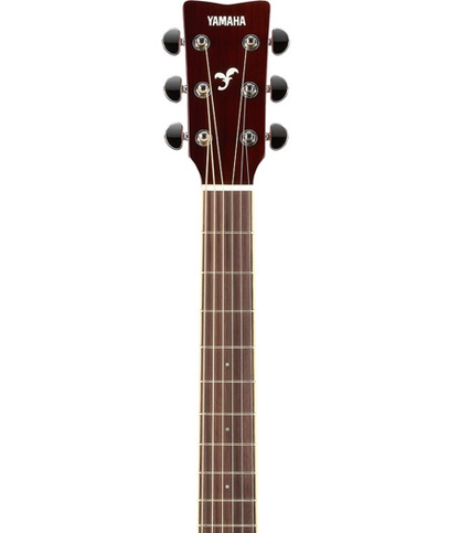 Yamaha FSC TA TransAcoustic Guitar in Vintage Tint
