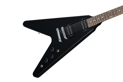 Gibson 80's Flying V in Ebony