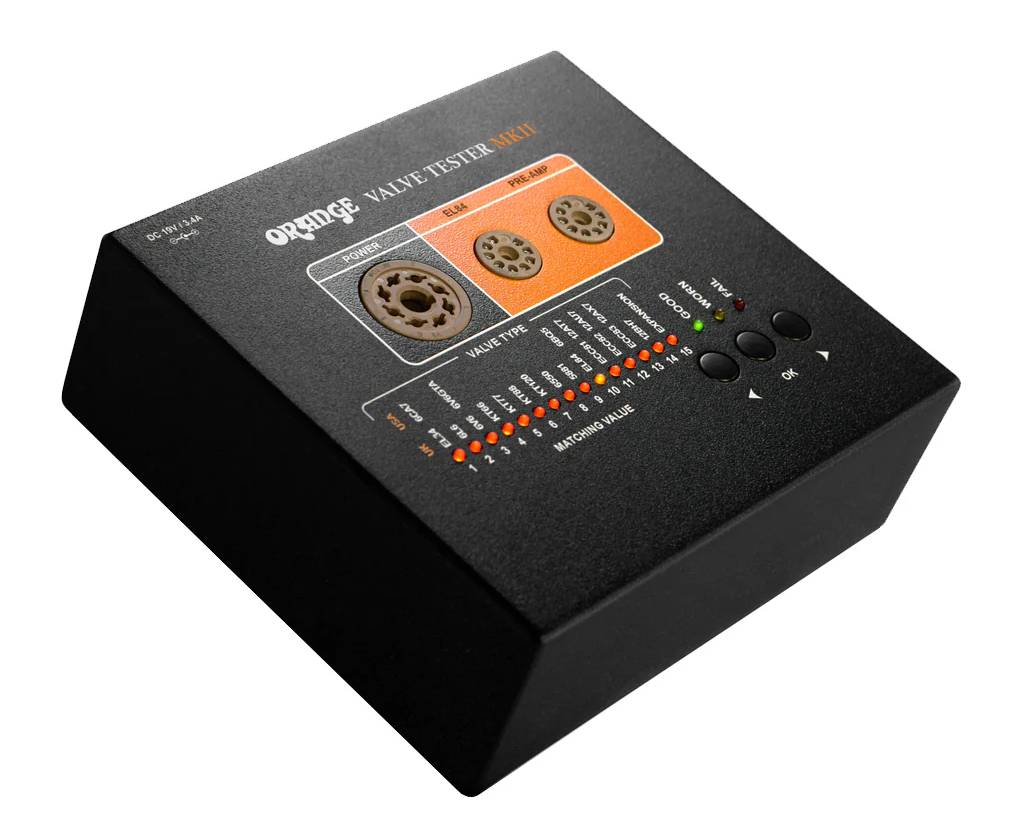 Orange Valve Tester MKII
