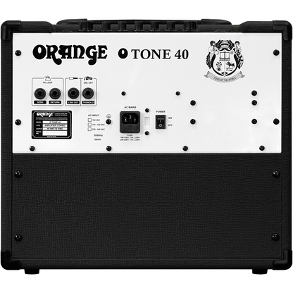 Orange O Tone 40 1x12" 40W Guitar Combo Amp in Black