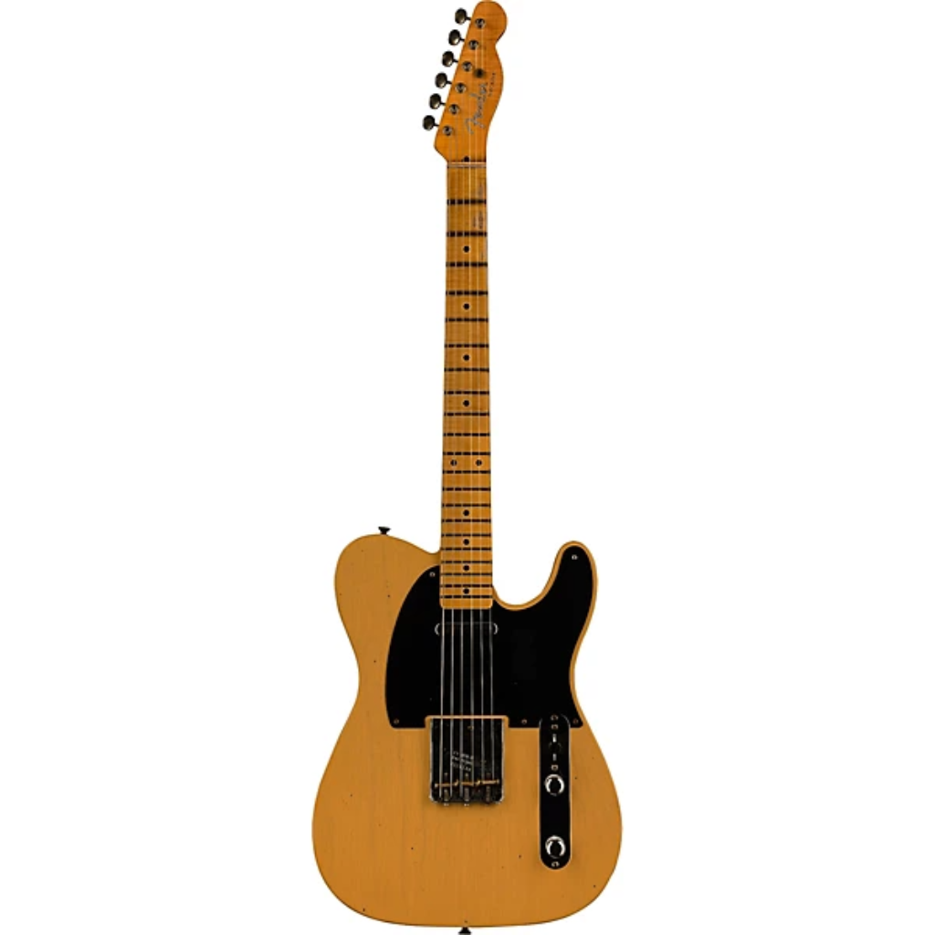 Fender Custom Shop Limited Edition '53 Telecaster Journeyman Relic in Aged Nocaster Blonde