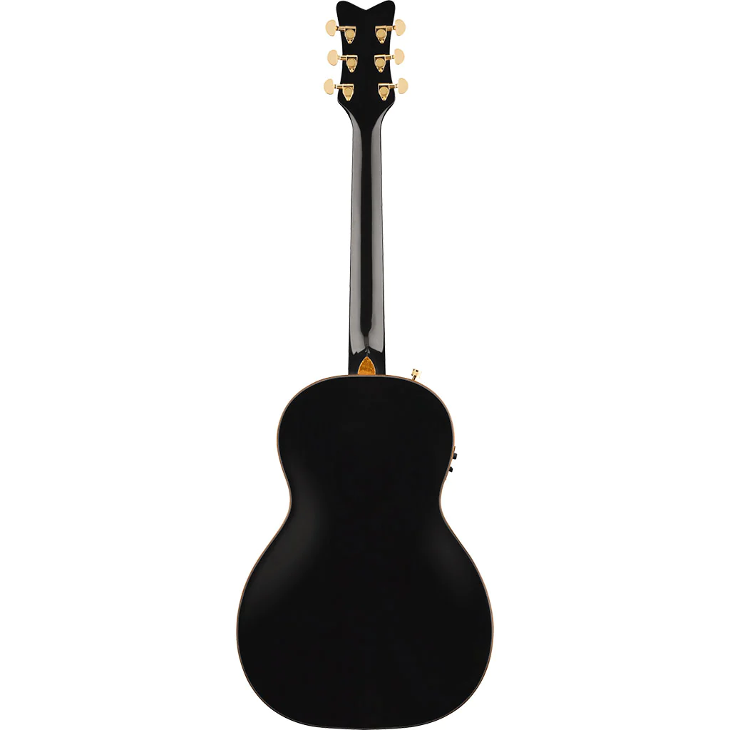 Gretsch G5021E Rancher Penguin Parlor Acoustic Electric in Black