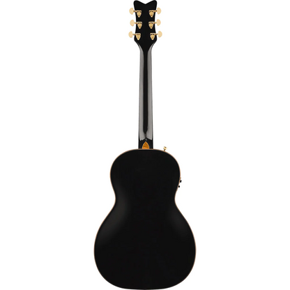 Gretsch G5021E Rancher Penguin Parlor Acoustic Electric in Black