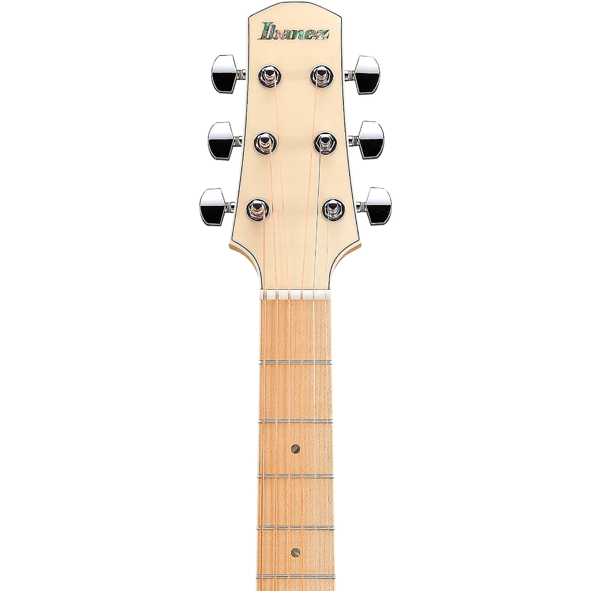 Ibanez AAD77M1E Acoustic Guitar in Open Pore Antique White