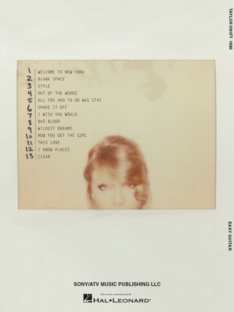 Taylor Swift 1989 PVG