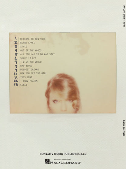 Taylor Swift 1989 PVG