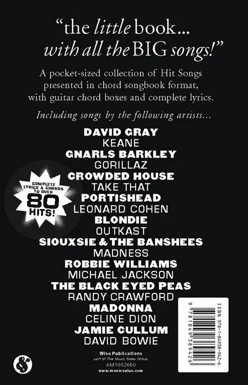 The Little Black Songbook Hit Songs