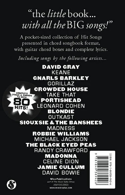 The Little Black Songbook Hit Songs