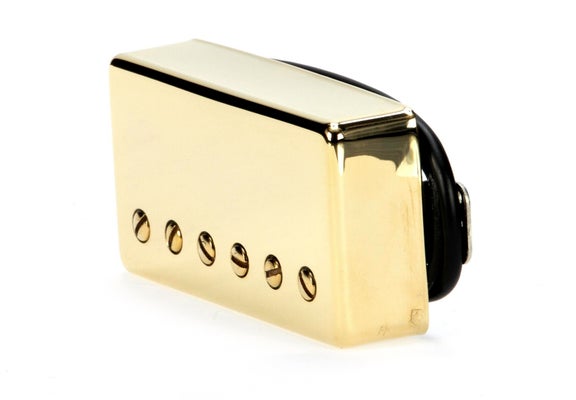 Seymour Duncan Green Magic Trembucker in Gold Cover