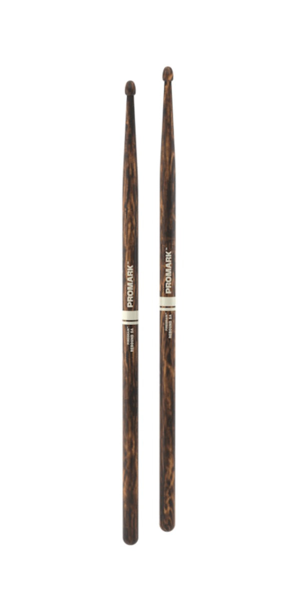 ProMark Rebound 5A Lacquered FireGrain Sticks