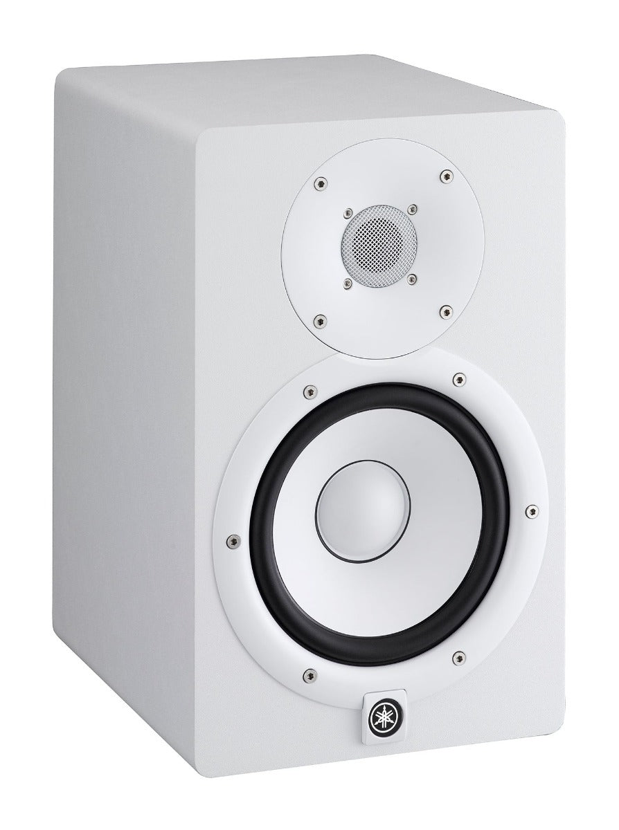 Yamaha HS7 Powered Studio Monitor (Single) in White